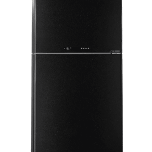 ثلاجة شارب 480 لتر تبريد هايبرد بلازما كلستر باب زجاجي اسود