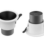 فيليبس إضاءة سقفية COB ديكورية مضادة للتوهج 11 وات 3000 كلفن 7 سم RS280