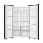 ثلاجه شارب 655 لتر سايد باي سايد ستانلس ستيل