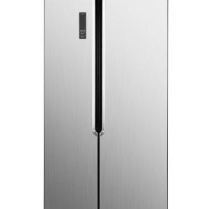 ثلاجه شارب 655 لتر سايد باي سايد ستانلس ستيل