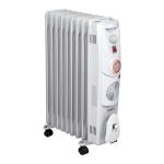 رديتر زيت 9 أصابع 2400 وات