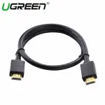 UGREEN HDMI Cable 1m 4K@60Hz HDMI 2.0 (Black)