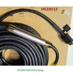 UGREEN HDMI Male To Male Cable 20M+IC 4K@30Hz HDMI 1.4 (Black)