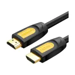 UGREEN كابل HDMI دائري 1m 4K@60Hz HDMI 2.0 (أصفر/أسود)