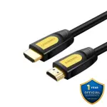 UGREEN HDMI Round Cable 2m 4K@60Hz HDMI 2.0(Yellow/Black)