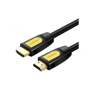 UGREEN HDMI Round Cable 3m 4K@60Hz HDMI 2.0 (Yellow/Black)