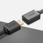 UGREEN HDMI Male To Female Extension Cable 1M