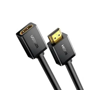 UGREEN HDMI كابل ذكر إلى أنثى 2m (أسود)