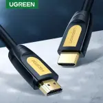 UGREEN HDMI Round Cable 5m 4K@30Hz HDMI 1.4 (Yellow/Black)