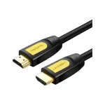UGREEN HDMI Round Cable 5m 4K@30Hz HDMI 1.4 (Yellow/Black)