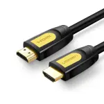UGREEN HDMI Round Cable 10m 4K@30Hz HDMI 1.4 (Yellow/Black)