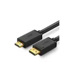 UGREEN DP ذكر إلى HDMI ذكر كابل 2m (أسود)
