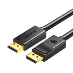 UGREEN DP Male to Male Cable 2m (Black)