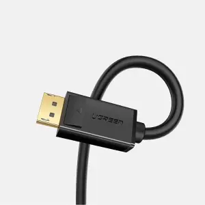 UGREEN DP Male to Male Cable 3m (Black)