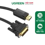 UGREEN DP ذكر إلى DVI(24+1) ذكر كابل 2M