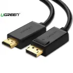 UGREEN DP Male to HDMI Male Cable 1m (Black)