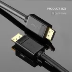 UGREEN DP Male to Male Cable 1m (Black)