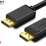 UGREEN DP Male to Male Cable 1m (Black)