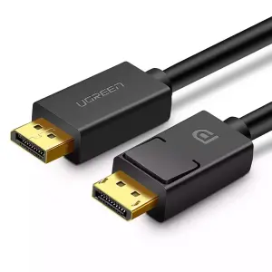 UGREEN DP Male to Male Cable 1.5m (Black)