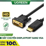 UGREEN DP Male to VGA Male Cable 1.5m (Black)