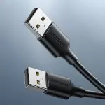 UGREEN USB 2.0 A Male to A Male Cable 1m (Black)
