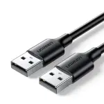 UGREEN USB 2.0 A Male to A Male Cable 1m (Black)