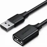 UGREEN USB 2.0 A Male to A Female Cable 2m (Black)