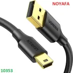 UGREEN USB 2.0 A Male to Mini 5Pin Male Cable 0.25m (Black)