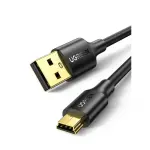 UGREEN USB 2.0 A ذكر إلى Mini 5Pin ذكر كابل 1m (أسود)