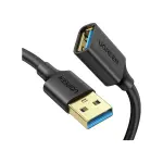 UGREEN USB 3.0 تمديد ذكر كابل 1m (أسود)