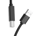 UGREEN USB 2.0 AM إلى BM نشط كابل طابعة 10M