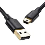 UGREEN USB 2.0 A ذكر إلى Mini 5Pin ذكر كابل 1.5m (أسود)