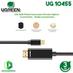 UGREEN Mini DP إلى كابل HDMI(4K) 3M