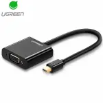 UGREEN Mini DP إلى VGA محول(أسود)