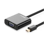 UGREEN Mini DP إلى VGA محول(أسود)