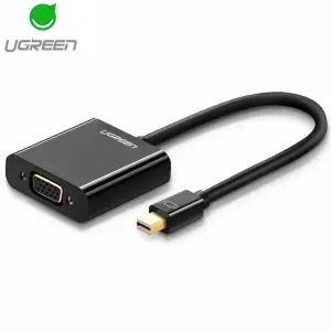 UGREEN Mini DP إلى VGA محول(أسود)