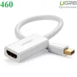 UGREEN Mini DP إلى HDMI محول 1080p (أبيض)