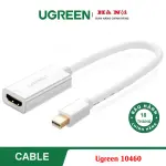 UGREEN Mini DP إلى HDMI محول 1080p (أبيض)