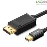 UGREEN Mini DP إلى DP كابل 1.5m (أسود)