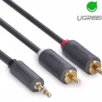 UGREEN 3.5mm Male to 2RCA Male Audio Cable 5m (Gray)