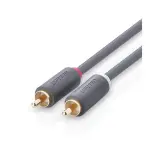UGREEN 2 RCA Male To 2 RCA Male Audio Cable 5M