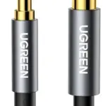 UGREEN 3.5mm ذكر إلى 3.5mm أنثى كابل تمديد 5m (أسود)