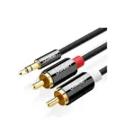 UGREEN 3.5mm Male To 2 RCA Male Cable 1.5M