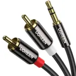 UGREEN 3.5mm Male To 2 RCA Male Cable 1.5M