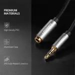 UGREEN 3.5mm Male to 3.5mm Female Extension Cable 3m (Black)
