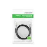 UGREEN 3.5mm كابل صوت Net Braid 0.5m (رمادي)