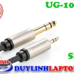 UGREEN 3.5mm Male To 6.35mm Male Cable 5M