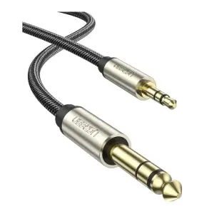 UGREEN 3.5mm ذكر إلى 6.35mm ذكر كابل 5M