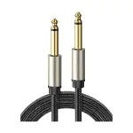 UGREEN 6.5mm Male to Male Stereo Auxiliary Aux Audio Cable 5m (Gray)