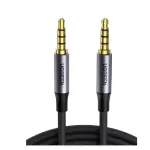 UGREEN 3.5mm Male to Male 4-Pole Microphone Audio Cable 1m (Blue aluminum shell + Braid)